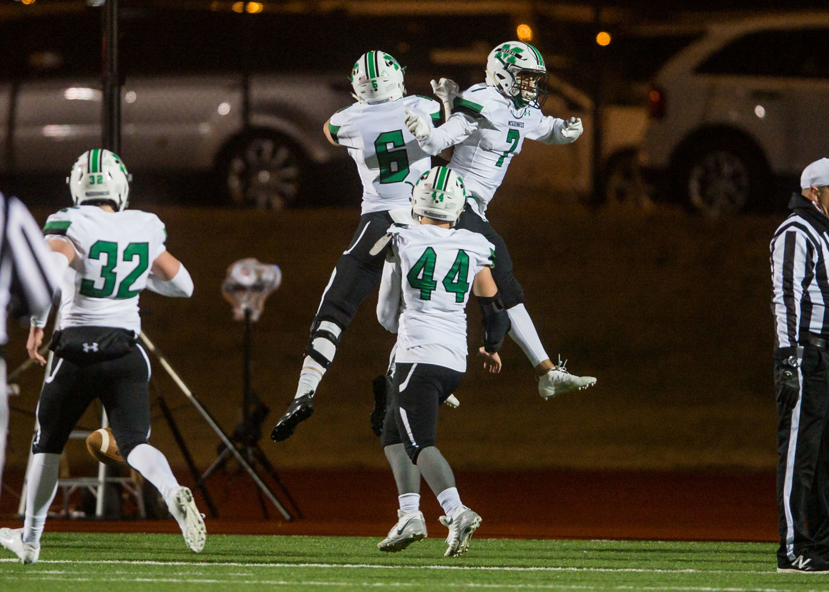 OKC McGuinness vs Edison